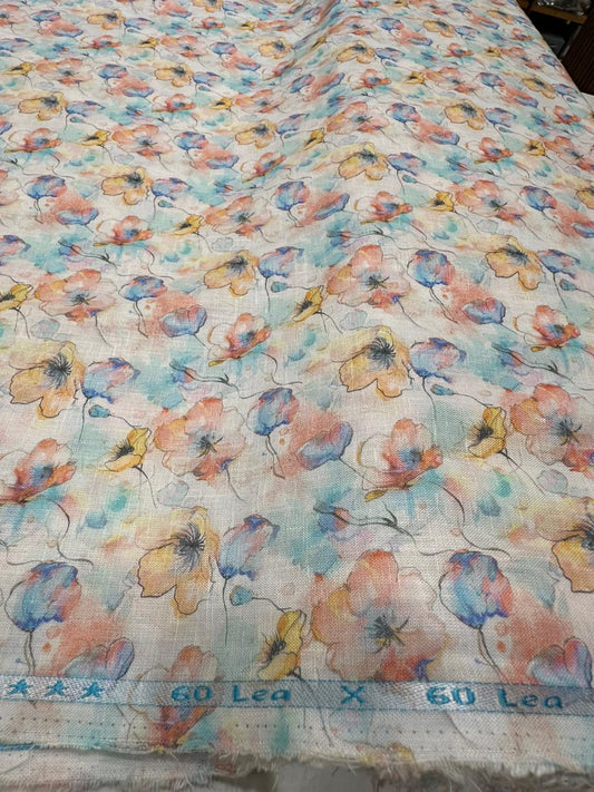 PRINTED 60 LEA LINEN TOUCH ARTICLE