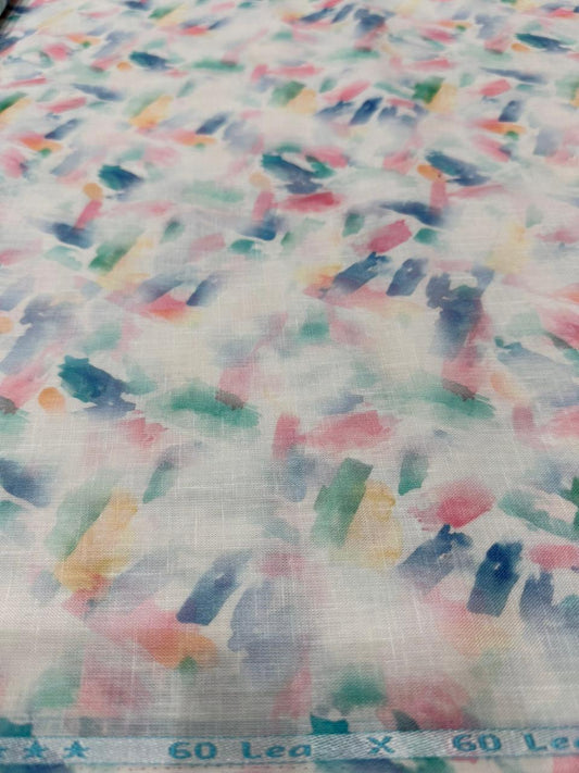 60 LEA LINEN PRINTED ARTICLE